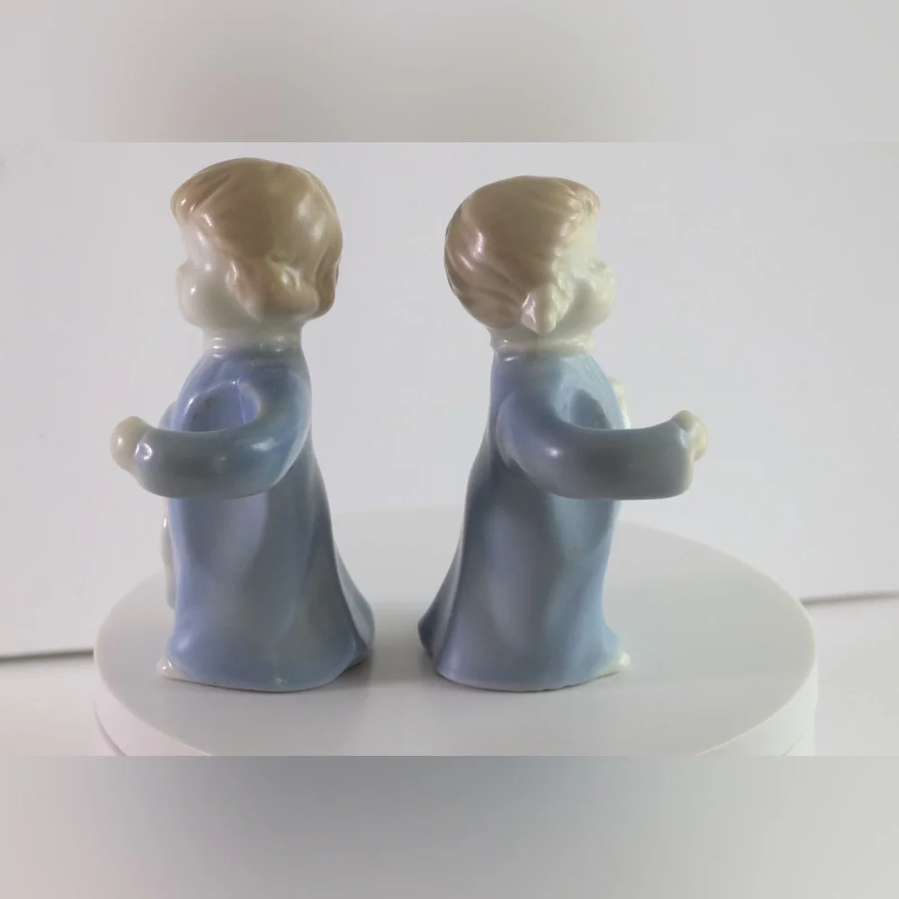 Vintage Porcelain Candle Hudders
